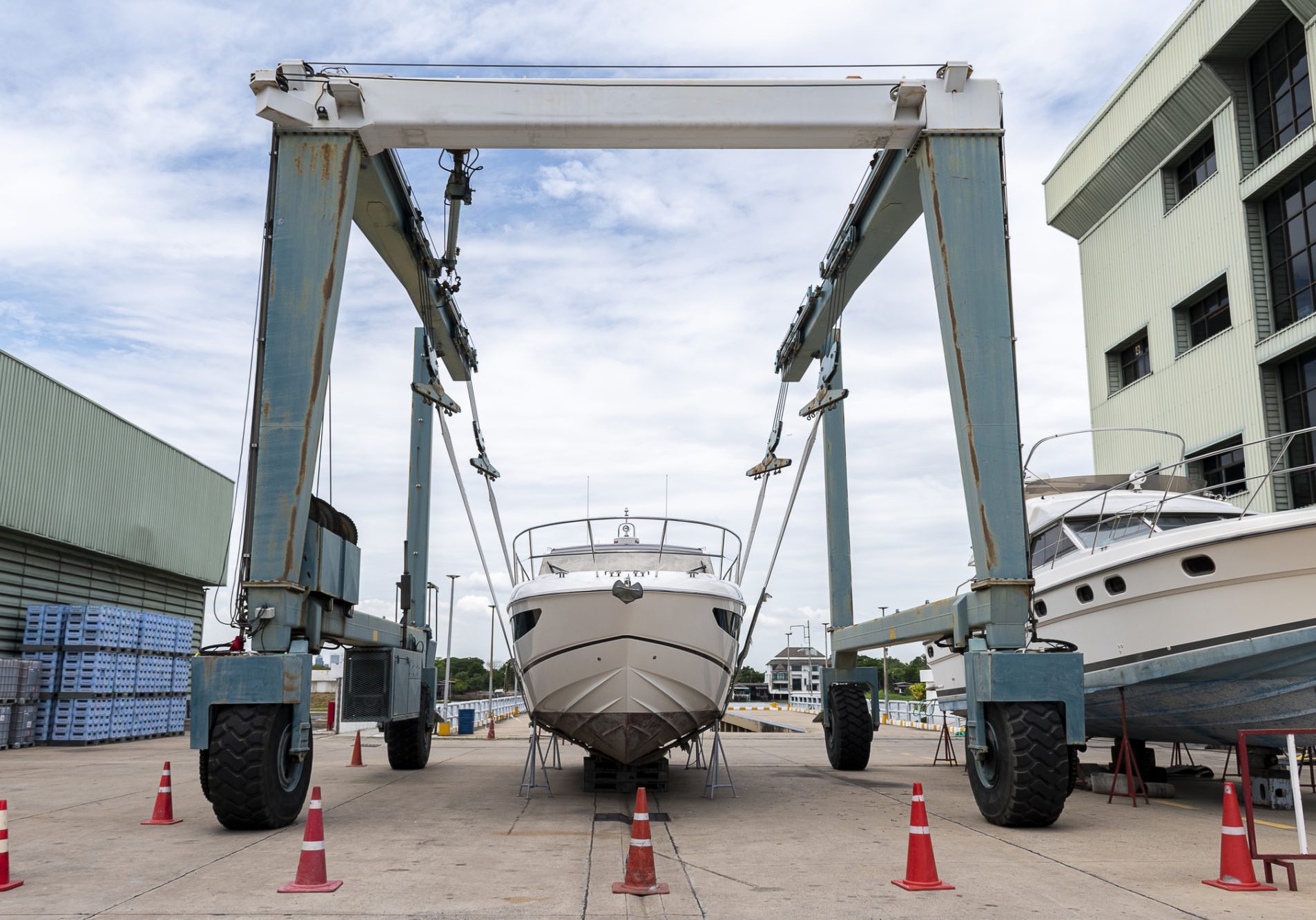 boat collection & delivery