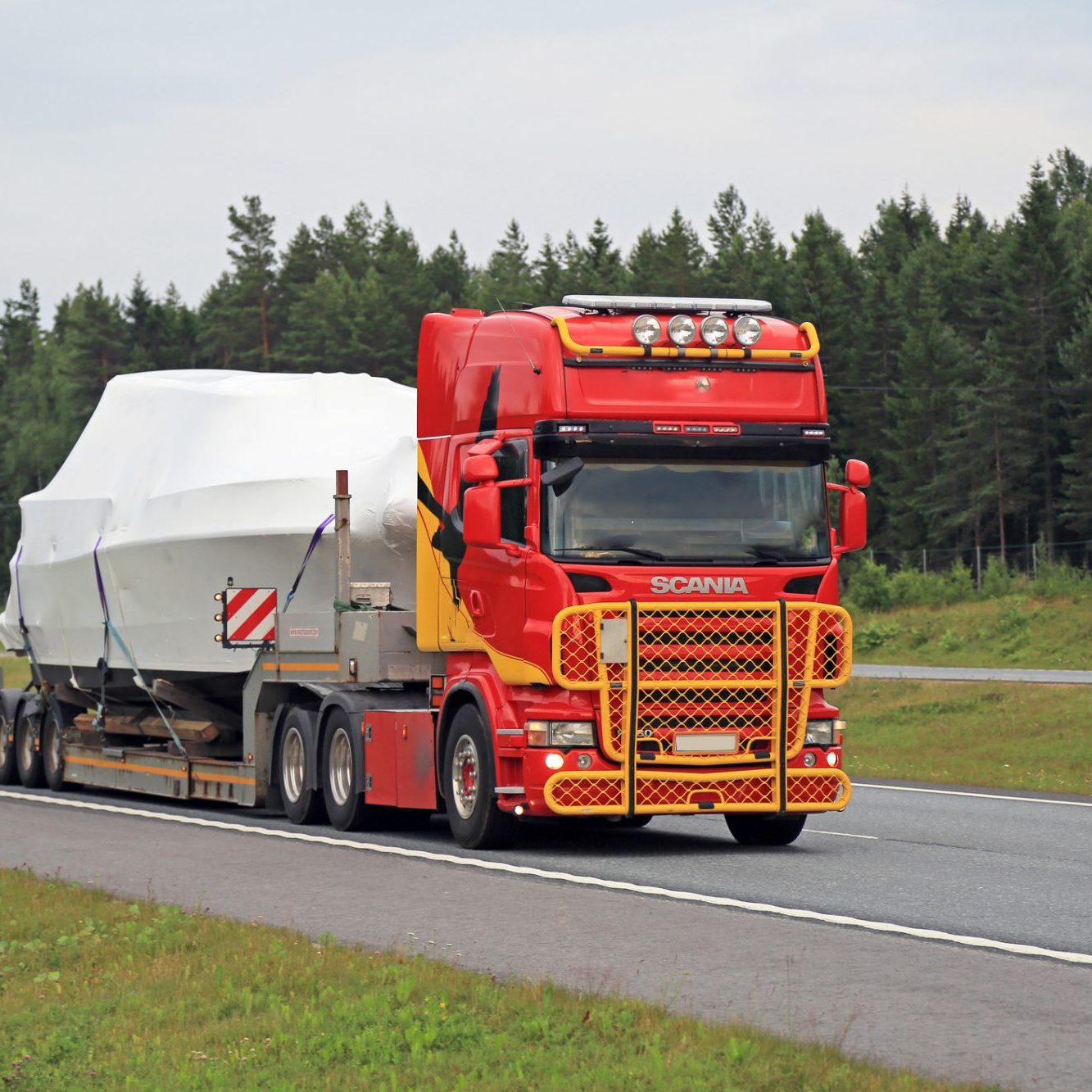 boat collection & delivery