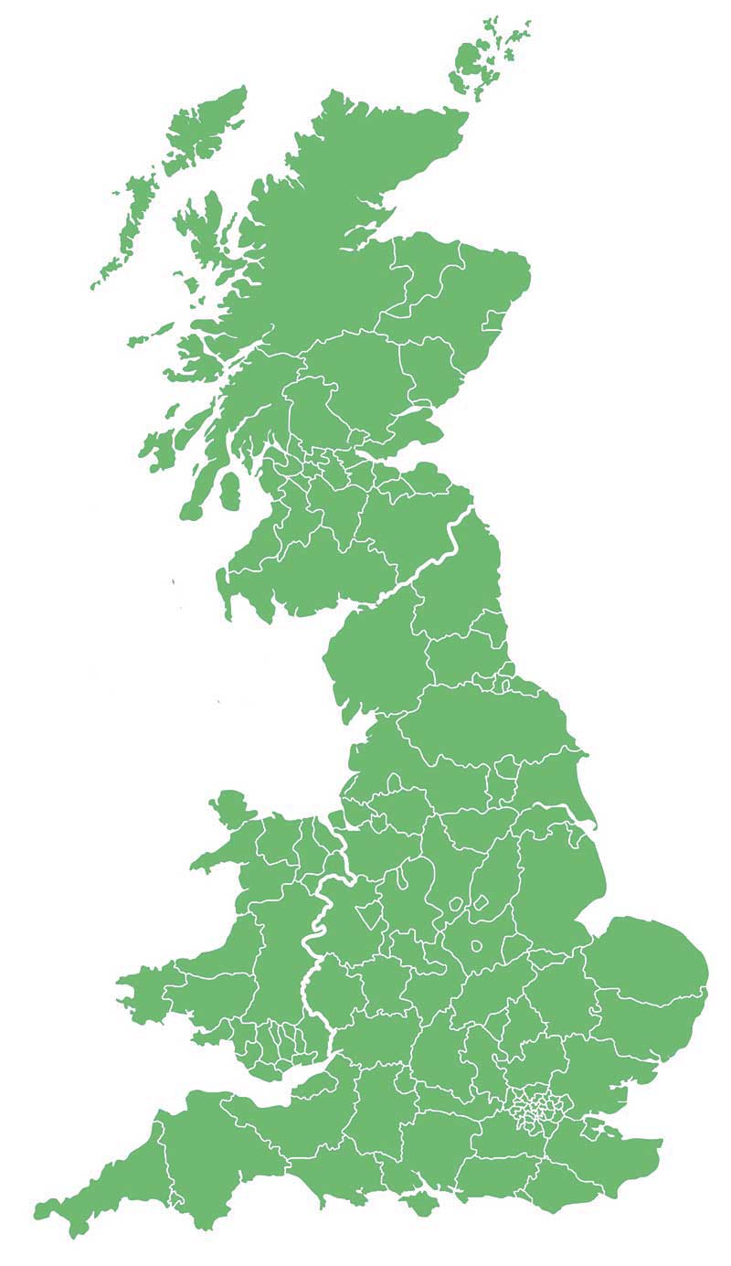 map uk